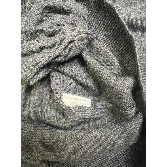 J Lindeberg Cardigan Sweater Mens XXL Fits Sz LARGE Gray Elbow Patch Pinehurst - Picture 12 of 14